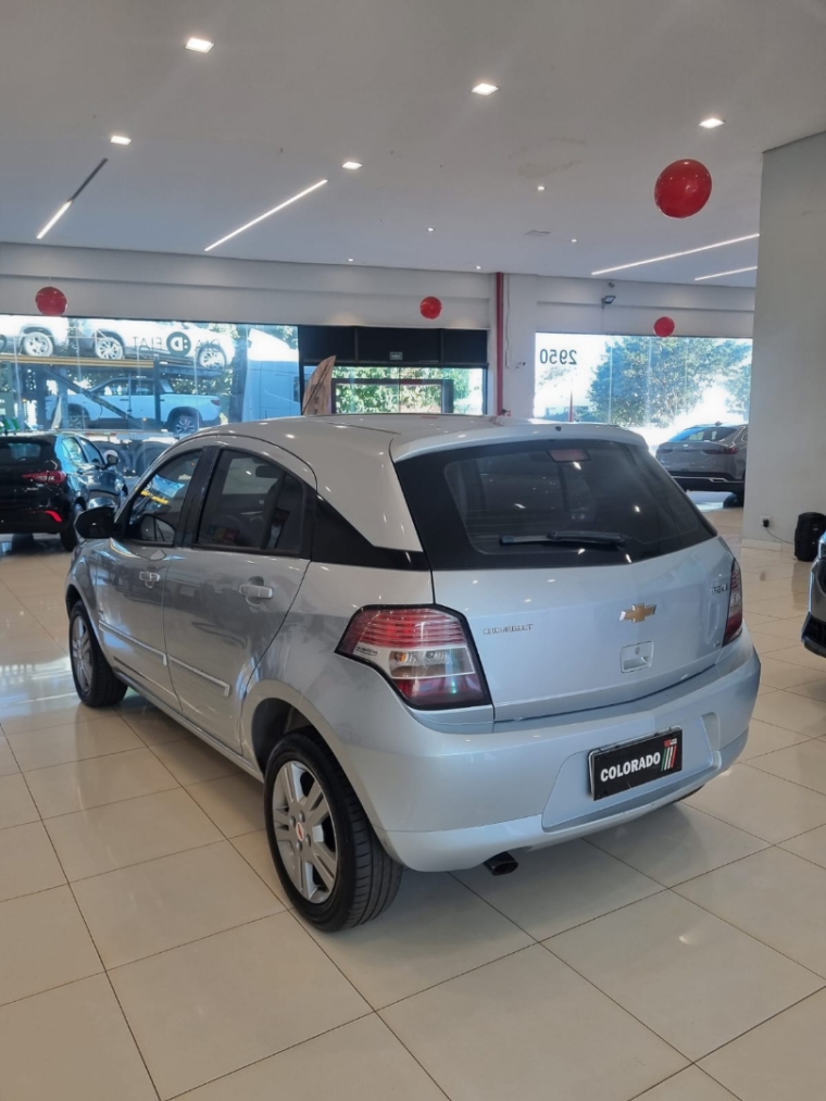 chevrolet agile 1.4 mpfi ltz 8v flex 4p manual 20115