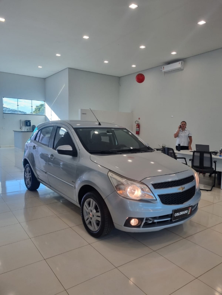 chevrolet agile 1.4 mpfi ltz 8v flex 4p manual 20111