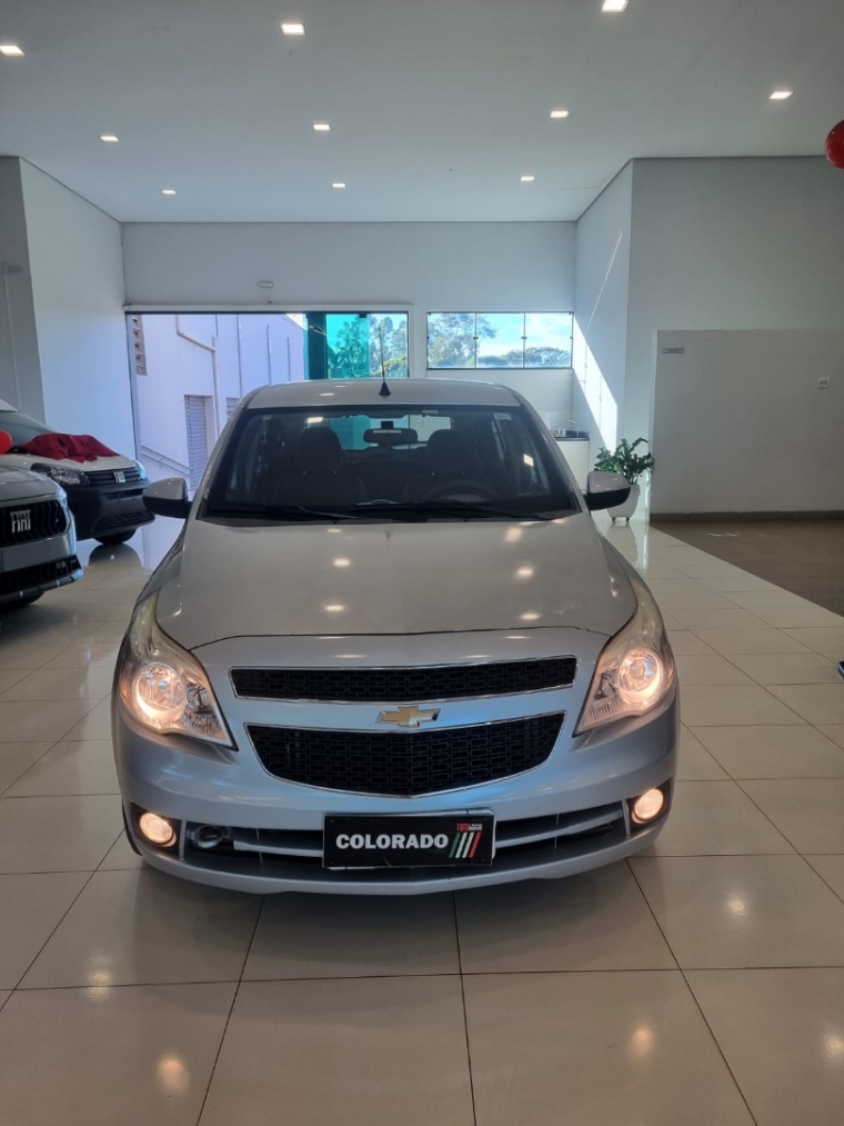 chevrolet agile 1.4 mpfi ltz 8v flex 4p manual 20112