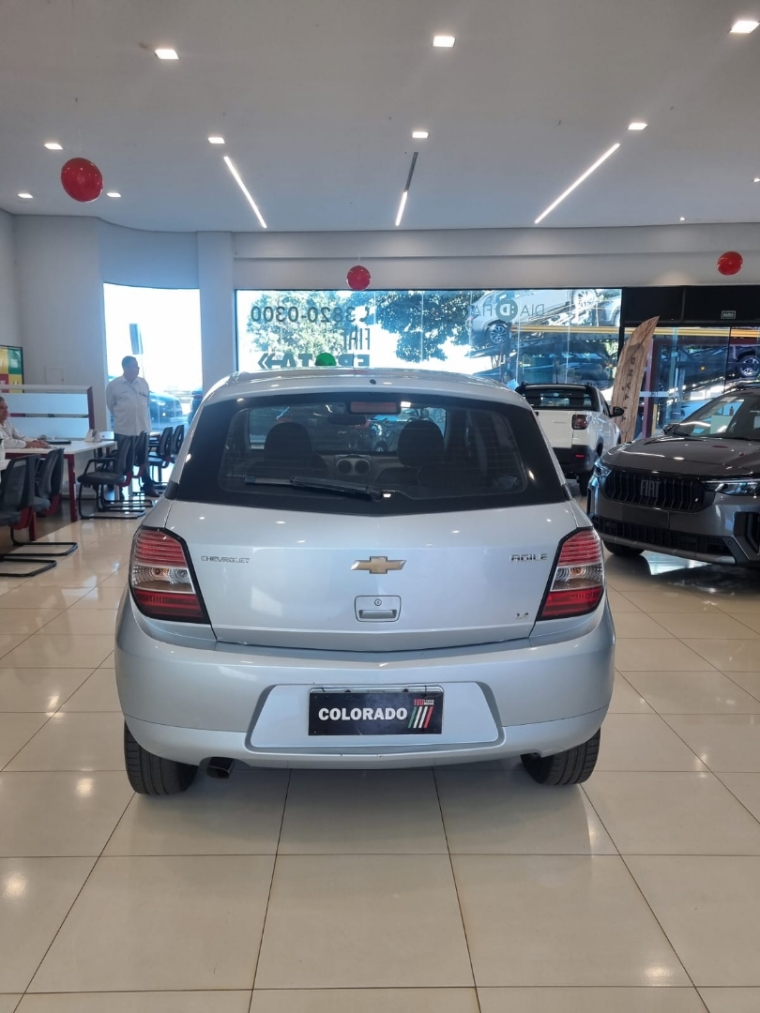 chevrolet agile 1.4 mpfi ltz 8v flex 4p manual 20116