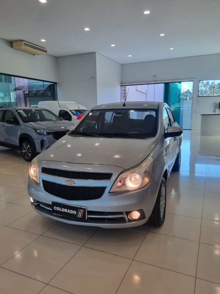 chevrolet agile 1.4 mpfi ltz 8v flex 4p manual 2011