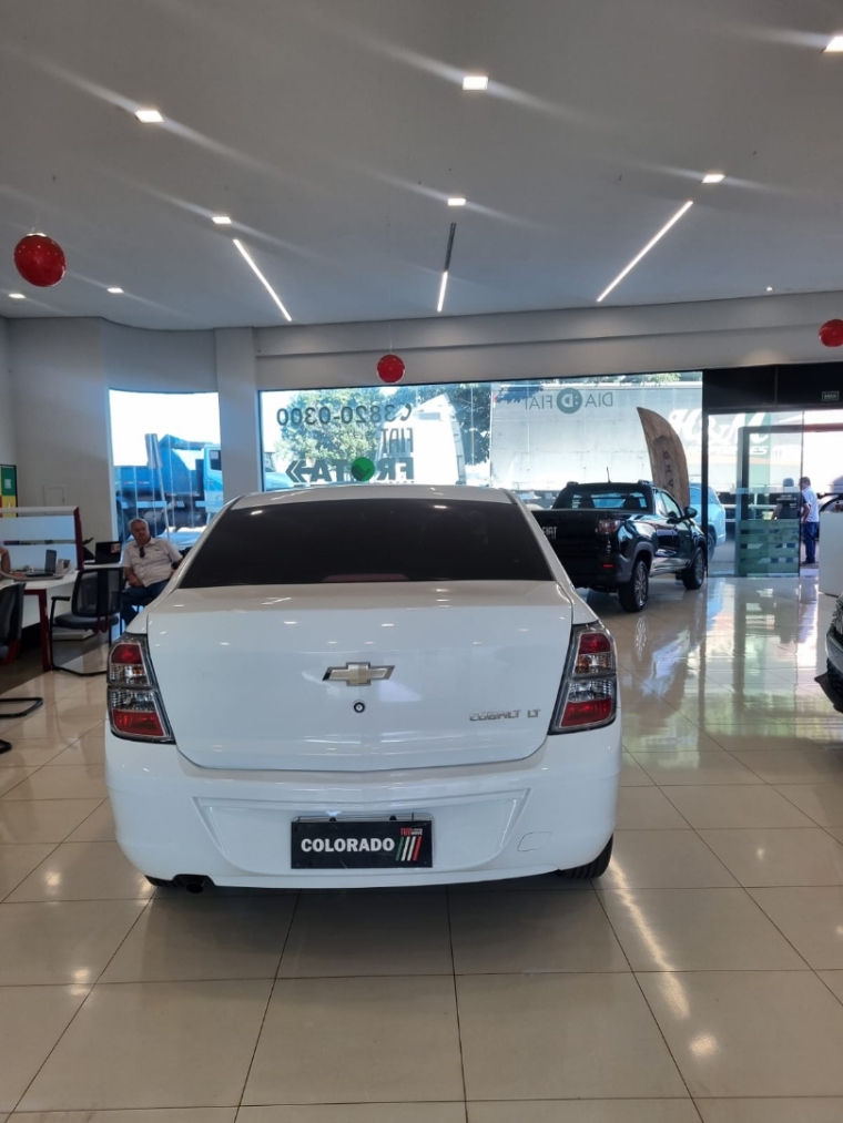 chevrolet cobalt 1.8 mpfi lt 8v flex 4p automatico 20156