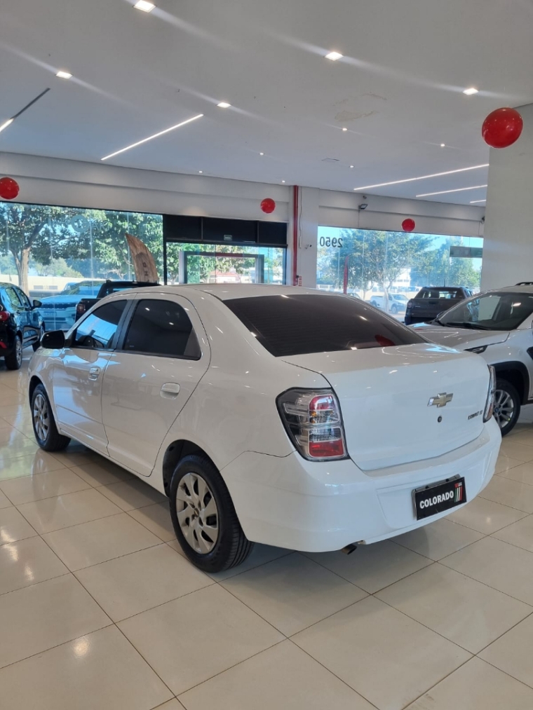 chevrolet cobalt 1.8 mpfi lt 8v flex 4p automatico 20155