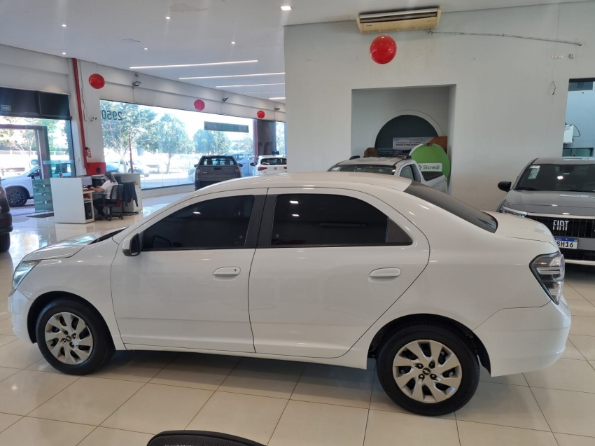 chevrolet cobalt 1.8 mpfi lt 8v flex 4p automatico 20153