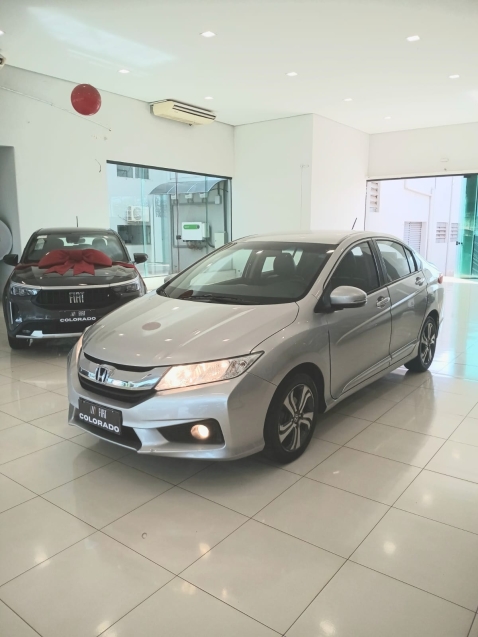 honda city 1.5 ex 16v flex 4p automatico 20150