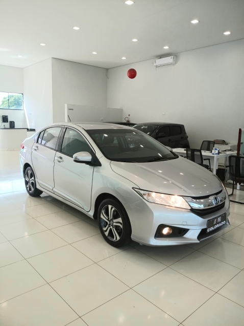 honda city 1.5 ex 16v flex 4p automatico 20151