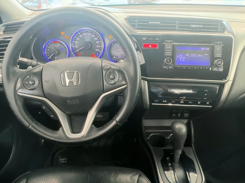 honda city 1.5 ex 16v flex 4p automatico 201510