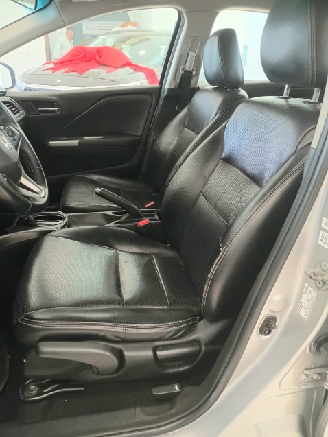 honda city 1.5 ex 16v flex 4p automatico 20158