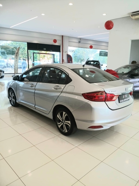 honda city 1.5 ex 16v flex 4p automatico 20154