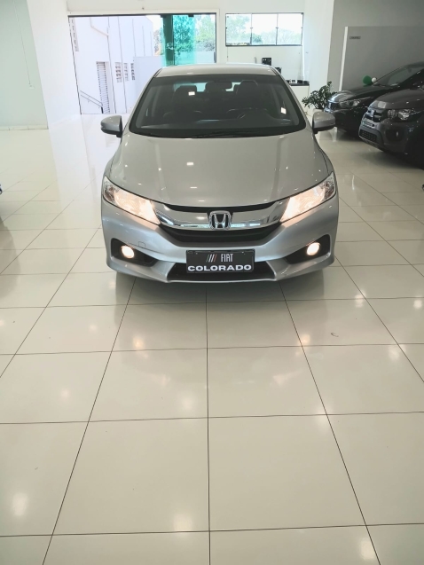honda city 1.5 ex 16v flex 4p automatico 20152