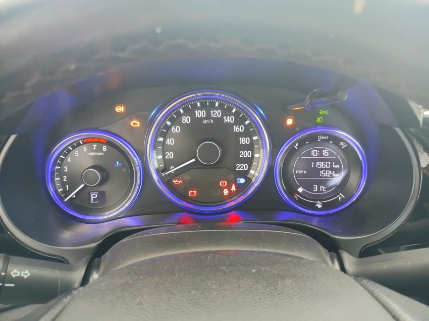 honda city 1.5 ex 16v flex 4p automatico 20159