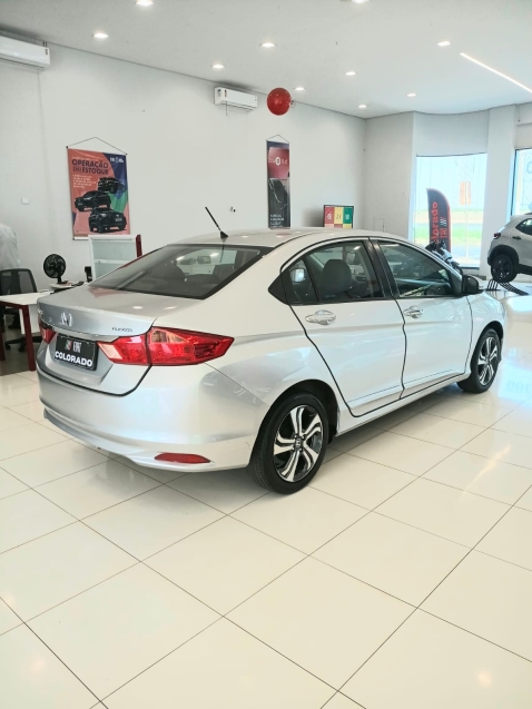 honda city 1.5 ex 16v flex 4p automatico 20155