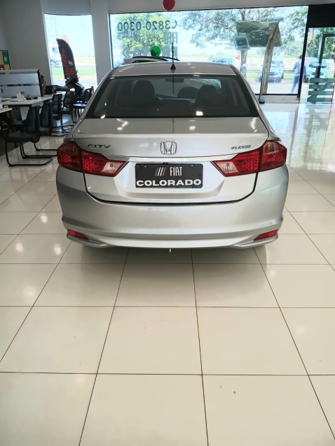 honda city 1.5 ex 16v flex 4p automatico 20156