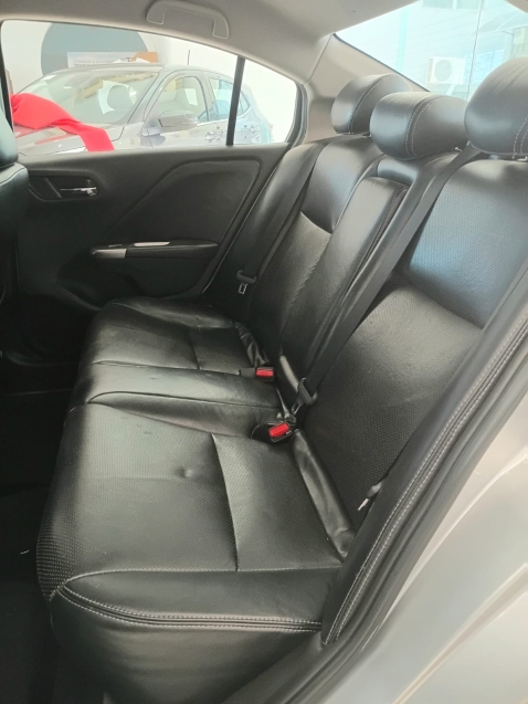 honda city 1.5 ex 16v flex 4p automatico 20157