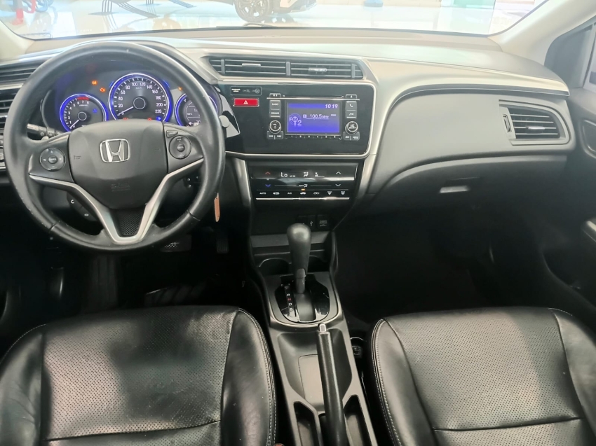 honda city 1.5 ex 16v flex 4p automatico 201512