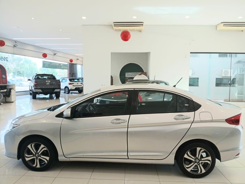 honda city 1.5 ex 16v flex 4p automatico 20153