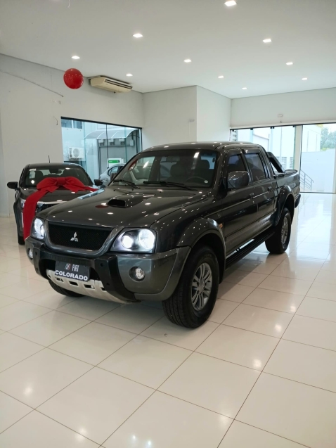 mitsubishi l200 2.5 gls sport 4x4 cd 8v turbo intercooler diesel 4p manual 20060
