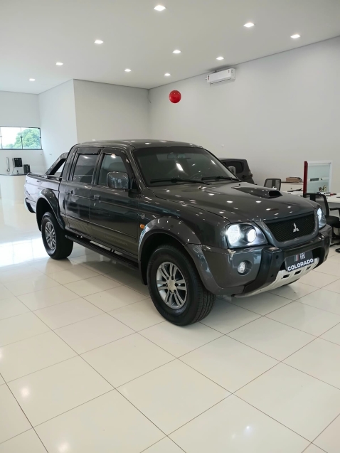 mitsubishi l200 2.5 gls sport 4x4 cd 8v turbo intercooler diesel 4p manual 20061