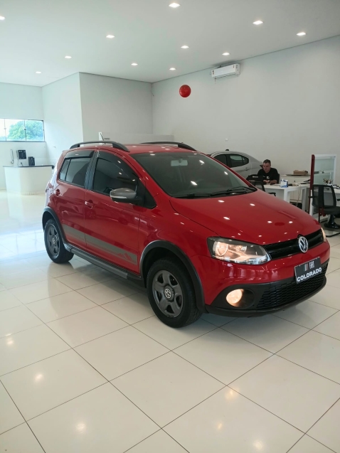 volkswagen crossfox 1.6 mi flex 8v 4p manual 20121