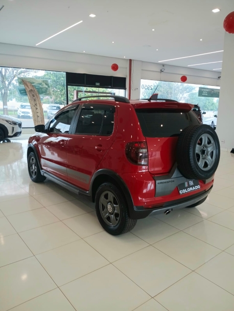 volkswagen crossfox 1.6 mi flex 8v 4p manual 20124