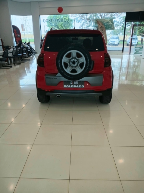 volkswagen crossfox 1.6 mi flex 8v 4p manual 20125