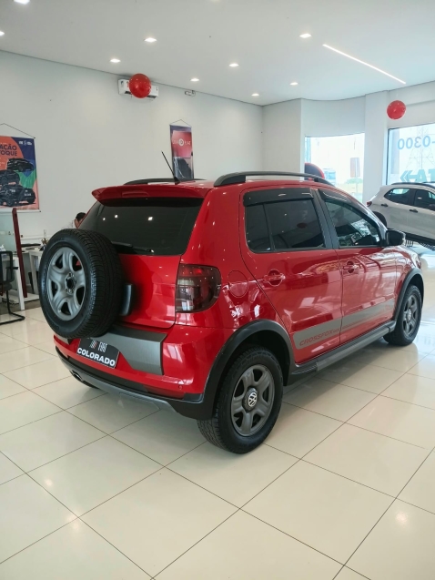 volkswagen crossfox 1.6 mi flex 8v 4p manual 20126