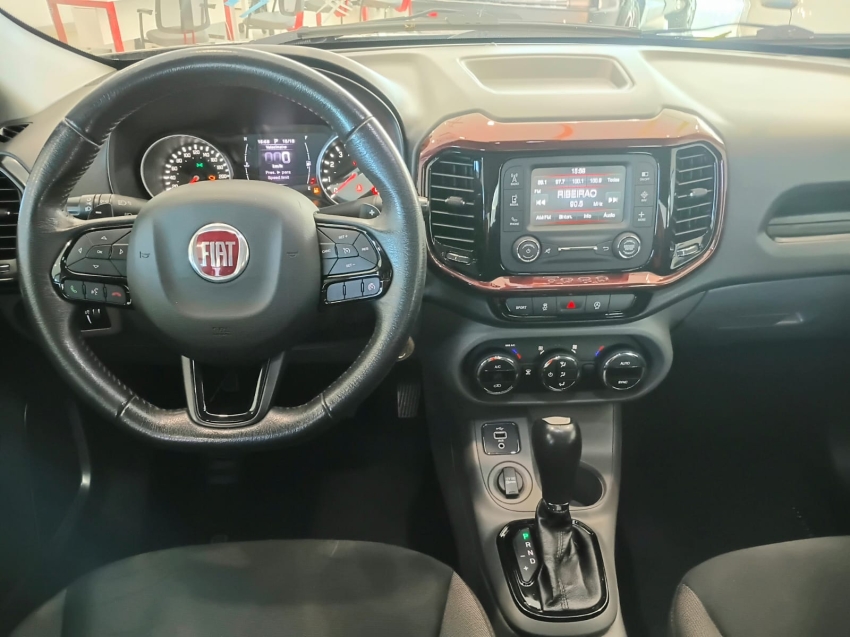 fiat toro 1.8 16v evo flex freedom at6 4p automatico 201811