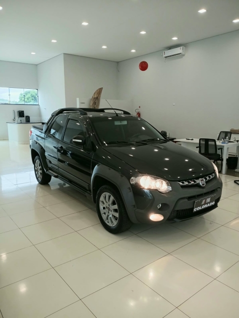fiat strada 1.8 mpi adventure cd 16v flex 3p automatizado 2p automatico 20161