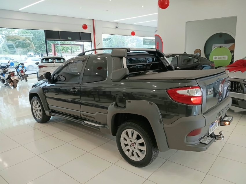 fiat strada 1.8 mpi adventure cd 16v flex 3p automatizado 2p automatico 20166