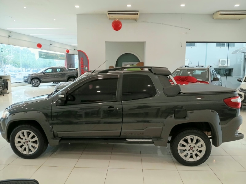 fiat strada 1.8 mpi adventure cd 16v flex 3p automatizado 2p automatico 20163