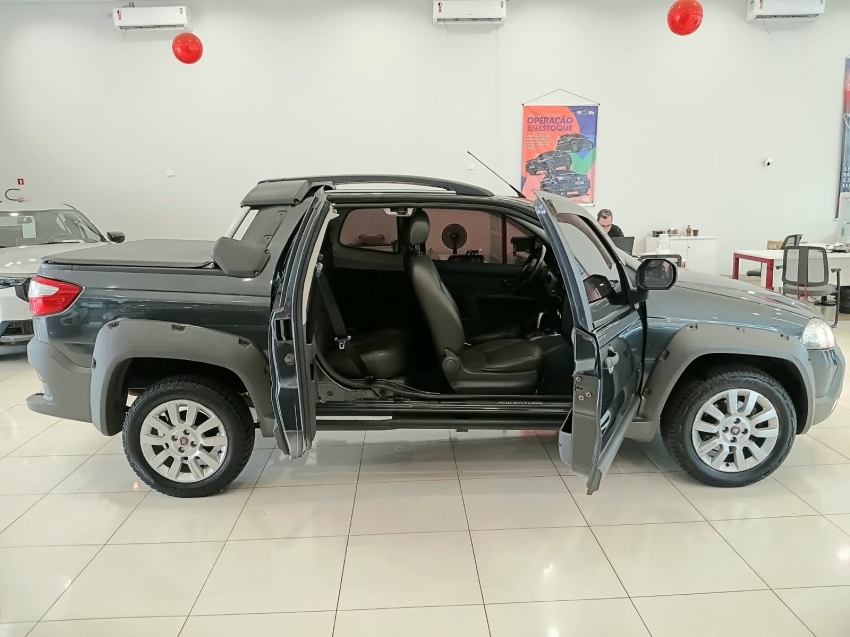 fiat strada 1.8 mpi adventure cd 16v flex 3p automatizado 2p automatico 20164