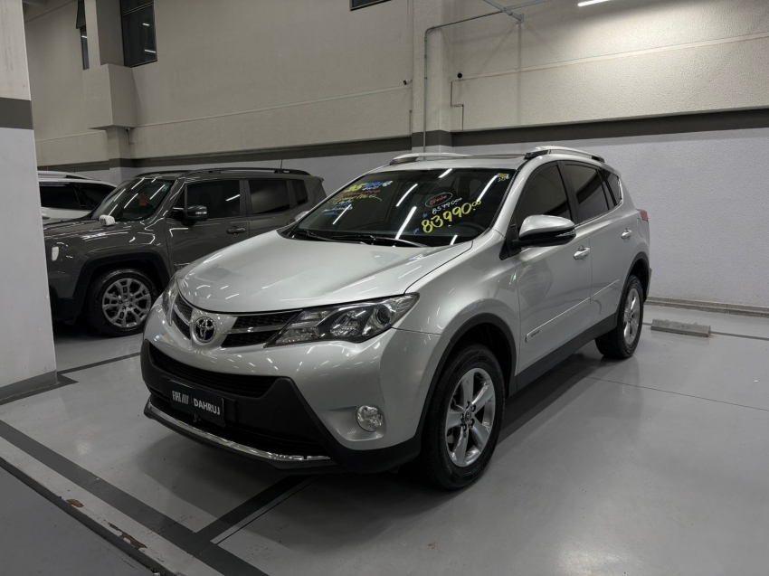 toyota rav4 2.0 4x4 16v gasolina 4p automatico 20150