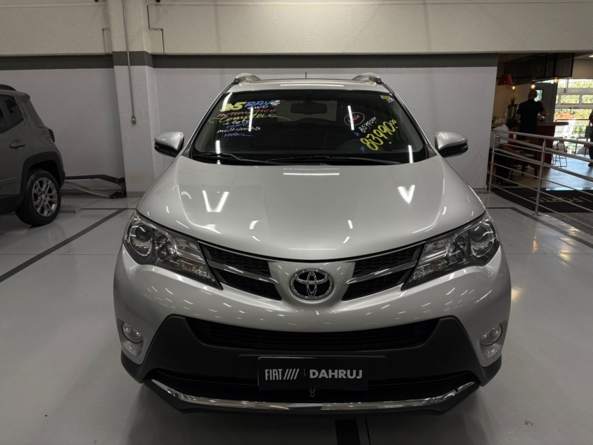 toyota rav4 2.0 4x4 16v gasolina 4p automatico 20152