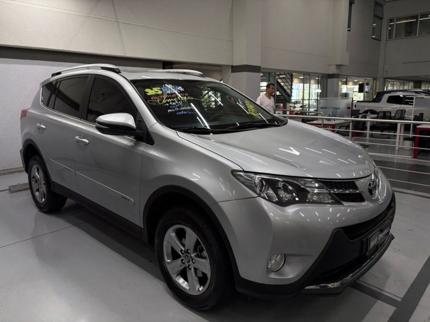 toyota rav4 2.0 4x4 16v gasolina 4p automatico 20153