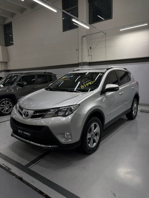 toyota rav4 2.0 4x4 16v gasolina 4p automatico 20151