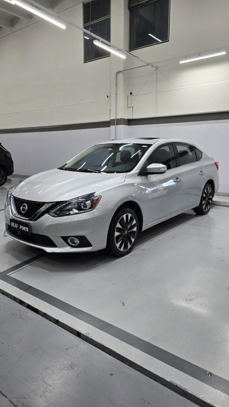 nissan sentra 2.0 sl 16v flex 4p automatico 2018