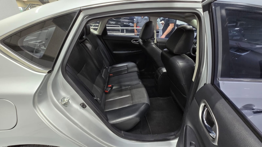 nissan sentra 2.0 sl 16v flex 4p automatico 201812
