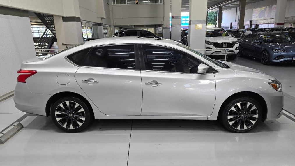 nissan sentra 2.0 sl 16v flex 4p automatico 20184