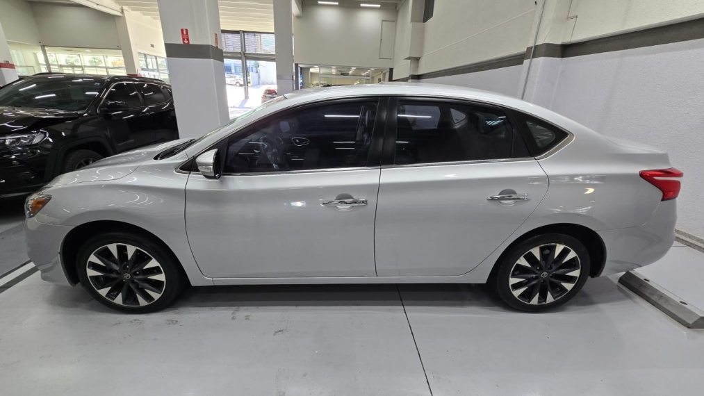 nissan sentra 2.0 sl 16v flex 4p automatico 20185