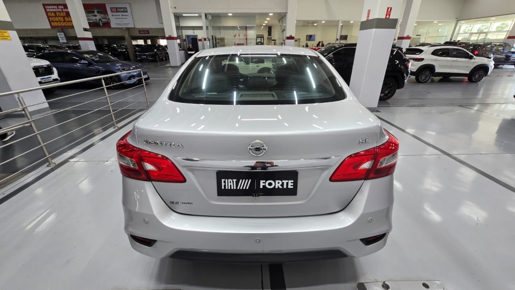 nissan sentra 2.0 sl 16v flex 4p automatico 201815