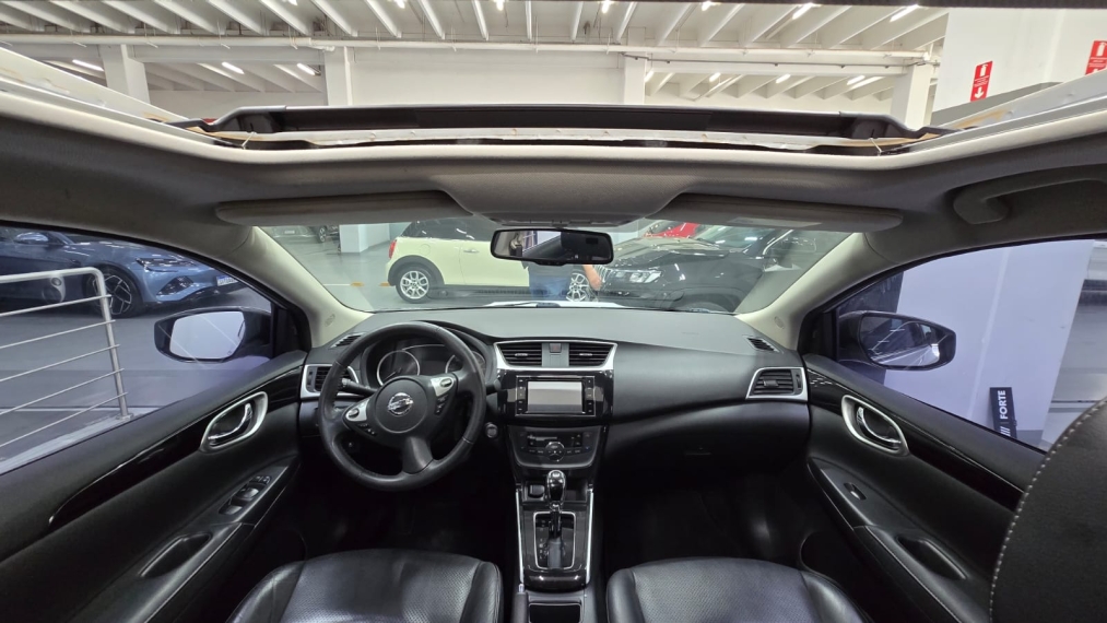 nissan sentra 2.0 sl 16v flex 4p automatico 201811
