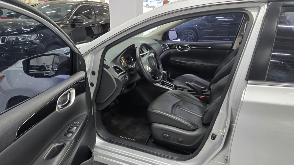 nissan sentra 2.0 sl 16v flex 4p automatico 20186