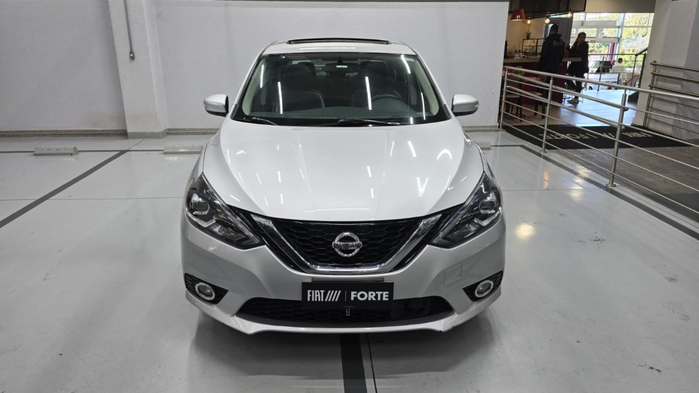 nissan sentra 2.0 sl 16v flex 4p automatico 20182
