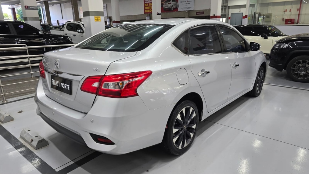nissan sentra 2.0 sl 16v flex 4p automatico 201814