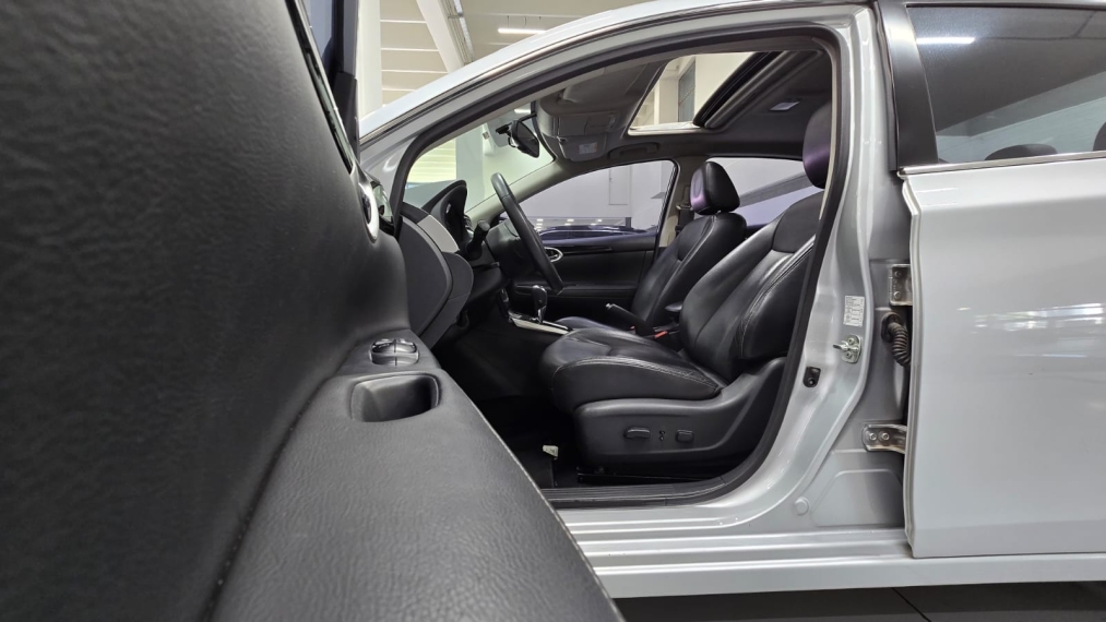 nissan sentra 2.0 sl 16v flex 4p automatico 201810