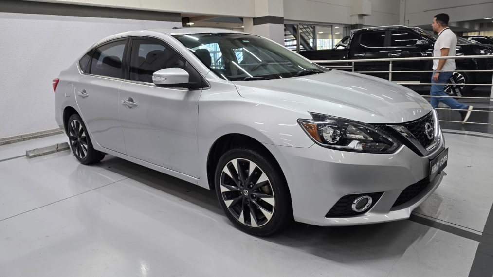 nissan sentra 2.0 sl 16v flex 4p automatico 20183