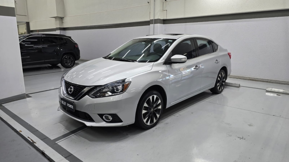 nissan sentra 2.0 sl 16v flex 4p automatico 20181