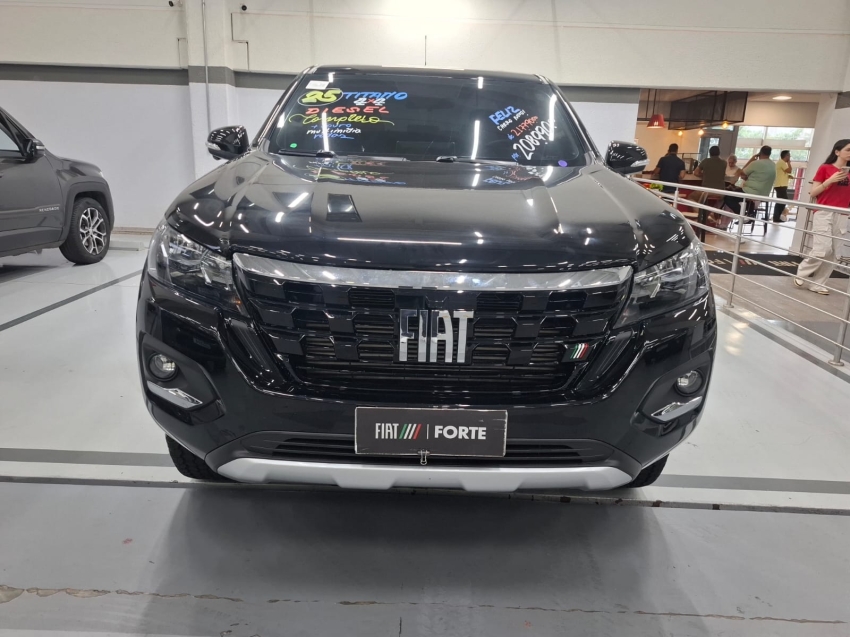 fiat titano 2.2 turbo diesel volcano 4x4 at6 4p automatico 20252