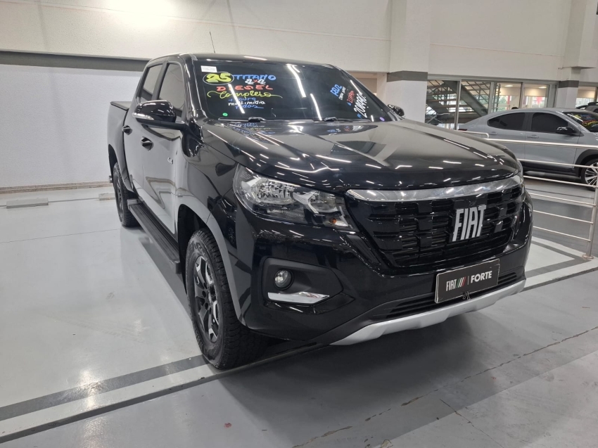 fiat titano 2.2 turbo diesel volcano 4x4 at6 4p automatico 20253