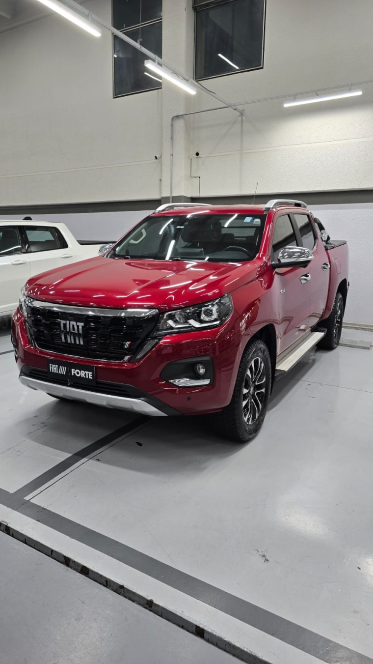 fiat titano 2.2 turbo diesel ranch 4x4 at6 4p automatico 2025